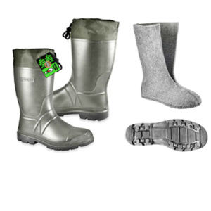 Boots mens new size 10M polyester liner Ozark Trail